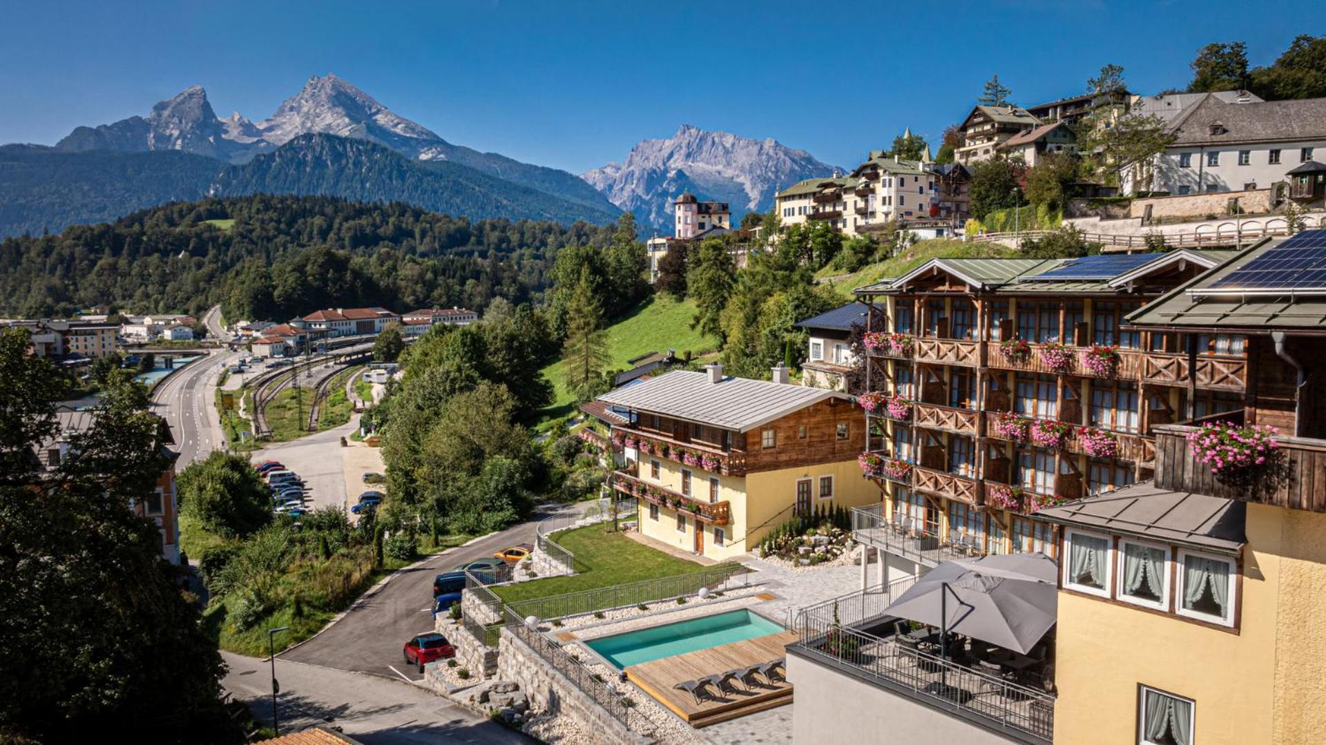Hotel Alpinaros Berchtesgaden Exterior foto